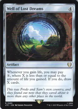 MTG Well of Lost Dreams (291) | NM | Commander: The Lord of the Rings {LTC} - Image 1