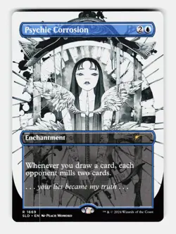 MTG: Psychic Corrosion | Secret Lair Drop Series 1669 NM - Image 1