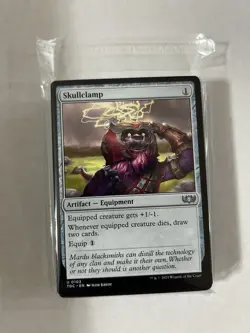 Skullclamp | 7% Off 2+ | Tarkir: Dragonstorm | NM | MTG - Image 1