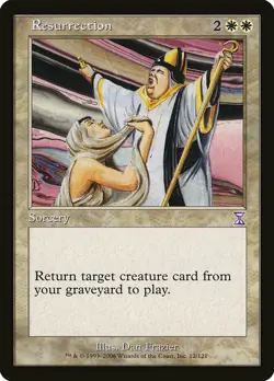 1x Resurrection - NM MTG - Timespiral Timeshifted - Image 1