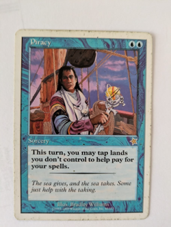 Piracy Portal MTG Played Free shipping with tracking - Image 1