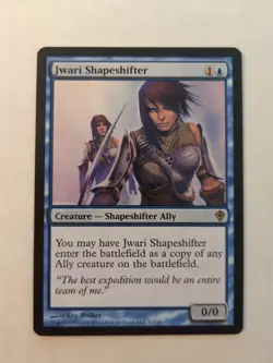 Jwari Shapeshifter MTG Worldwake Mint Condition - Image 1