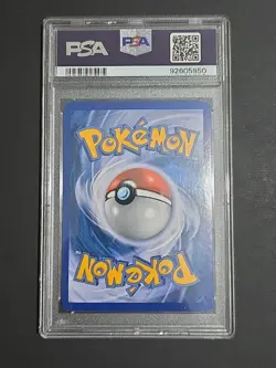 2008 Pokemon Diamond & Pearl Dialga LVX Holo Black star Promo PSA 7 DP17 English - Image 2