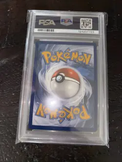 2023 Pokemon SV Team Star Grunt #242/198 PSA 9 - Image 4