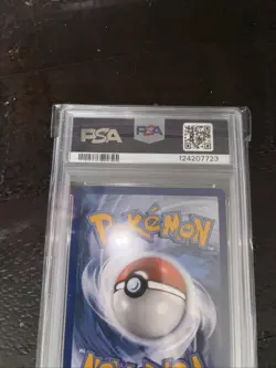 2023 Pokemon SV Team Star Grunt #242/198 PSA 9 - Image 5