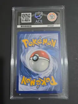 2025 Pokemon Destined Rivals Team Rocket's Meowth Ace 10 #203 IR 203/182 English - Image 2