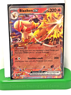 Blaziken ex 024/159 Sv09: Journey Together Holo Double Rare Near Mint NM - Image 1