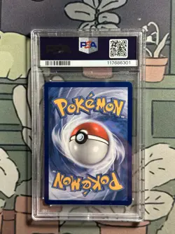 2021 POKEMON MCDONALD'S COLLECTION #12/25 CHIMCHAR HOLO PSA 8 - Image 2