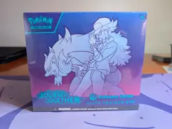 Pokemon Journey Together Elite Trainer Box Pokemon Center Exclusive - SEALED - Image 1