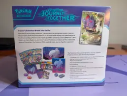 Pokemon Journey Together Elite Trainer Box Pokemon Center Exclusive - SEALED - Image 4