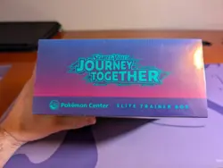 Pokemon Journey Together Elite Trainer Box Pokemon Center Exclusive - SEALED - Image 5
