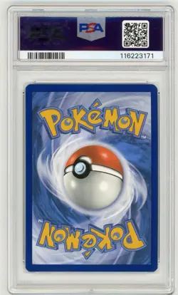 2023 Pokemon Scarlet & Violet Obsidian Flames Entei Holo #030 PSA 9 Mint - Image 2