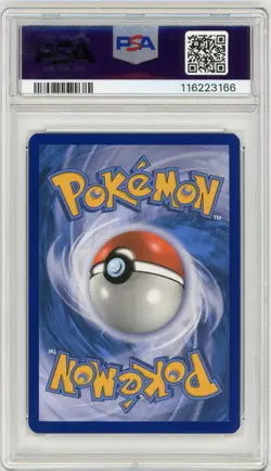 2018 Pokemon Sun & Moon Forbidden Light Delphox Holo #17 PSA 9 Mint - Image 2