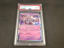 2023 POKEMON MEW EN MEWTWO 150/165 HOLO RARE PSA 10 - Image 1