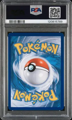 2014 POKEMON XY FURIOUS FISTS #107 FULL ART/LUCARIO EX PSA 8 - Image 2