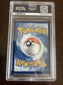 2024 Pokemon Twilight Masquerade CS Mask Ogerpon EX #112 112/167 PSA 9 Mint - Image 2