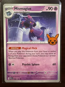 2023 Pokemon Trick or Trade - #088/193 Mismagius - Image 1