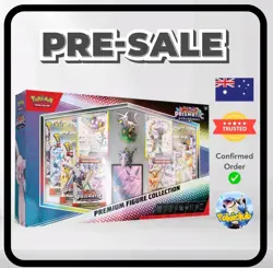Pokemon TCG: Scarlet & Violet 8.5 Prismatic Evolutions Premium Figure Collection - Image 1