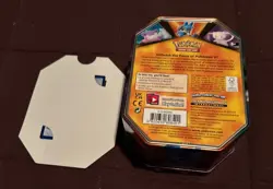 Pokemon TCG Mew Empty Collectors Tin Sun And Moon Vivid Voltage V Forces 2021 - Image 4