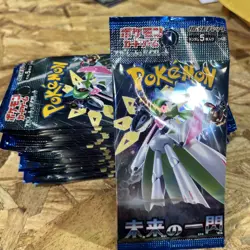 33 packs JAPANESE POKEMON BOOSTER PACK FUTURE FLASH sv4M. 🇺🇸 SELLER #3 - Image 1