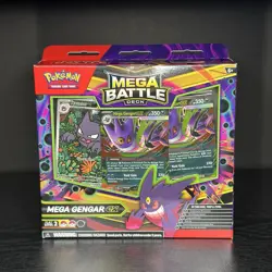 Pokemon TCG Mega Battle Deck Mega Gengar ex -English - IN HAND SHIP FAST - Image 1
