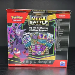 Pokemon TCG Mega Battle Deck Mega Gengar ex -English - IN HAND SHIP FAST - Image 3