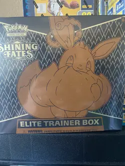 Pokemon TCG: Shining Fates Elite Trainer Box Set 820650828171 - Image 1