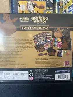 Pokemon TCG: Shining Fates Elite Trainer Box Set 820650828171 - Image 2