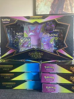 Pokemon TCG: Shining Fates Premium Collection Shiny Crobat, 2021 820650808715 - Image 1