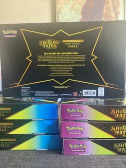 Pokemon TCG: Shining Fates Premium Collection Shiny Crobat, 2021 820650808715 - Image 2