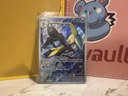 English Inteleon 142/132 Illustration Rare IR Pokemon TCG Mega Evolution - Image 1