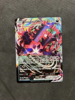 Pokemon TCG Eternatus Vmax SWSH045! NM/LP Condition! See Description! - Image 1