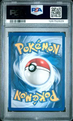 2001 POKEMON PROMO BLACK STAR #40 POKEMON CENTER-N.Y. PSA 8 - Image 2