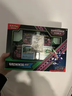 Pokemon Shrouded Fable Greninja EX Special Illustration Collection Box SEALED - Image 2