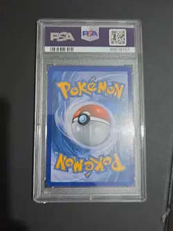 2013 Pokemon Black & White Plasma Blast Palkia EX PSA 7 Full Art 100/101 English - Image 2