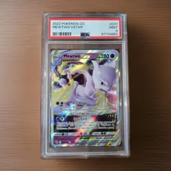 Mewtwo VSTAR 031/078 Pokemon Go FULL ART PSA 9 💎 MINT 🔥🔥🔥 - Image 1