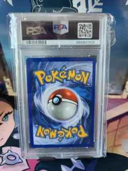 Pokemon Vaporeon Rev Foil Skyridge #33 PSA 10 Pop 35 - Image 2
