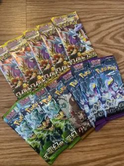 12 Variety Pokemon TCG Japanese Booster Packs Factory Sealed - Image 2