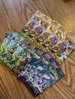 12 Variety Pokemon TCG Japanese Booster Packs Factory Sealed - Image 3