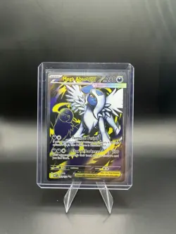 Mega Absol ex 2025 Pokemon TCG Mega Evolution #161/132 Ultra Rare Full Art NM - Image 1