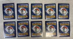 Pokemon Eevee SVP 200 Black Star Cosmos Holo Promo Destined Rivals - Pack Of 10 - Image 2