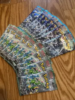 16 Pokemon TCG Assorted Booster Packs Japanese Factory Sealed/ Cyber Judge/snow - Image 2