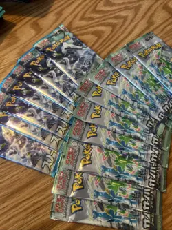 16 Pokemon TCG Assorted Booster Packs Japanese Factory Sealed/ Cyber Judge/snow - Image 3