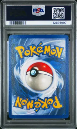 1999 POKEMON GAME #4 CHARIZARD-HOLO PSA 9 - Image 2