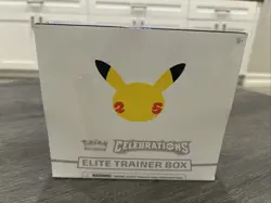 Pokemon TCG: 25th Anniversary Celebrations Elite Trainer Box (2021) - Image 1