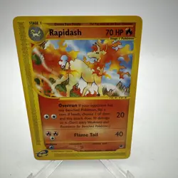 Rapidash Non Holo Rare 62/165 Pokemon Expedition NM/LP - Image 1