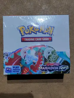 Pokemon TCG Paradox Rift Booster Box Factory Sealed 820650863998 - Image 1