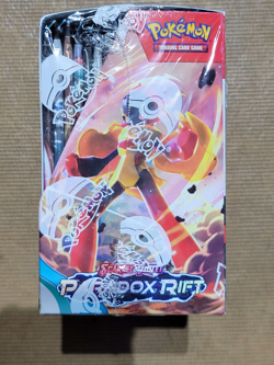 Pokemon TCG Paradox Rift Booster Box Factory Sealed 820650863998 - Image 2