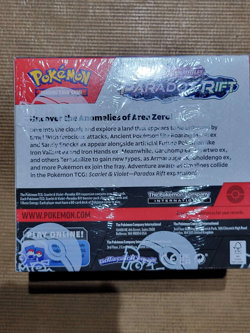 Pokemon TCG Paradox Rift Booster Box Factory Sealed 820650863998 - Image 3