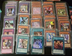 57 Dragonmaid Deck Core YUGIOH NM Lady's Cehrmba Parlor Kitchen Tidying Playsets - Image 1